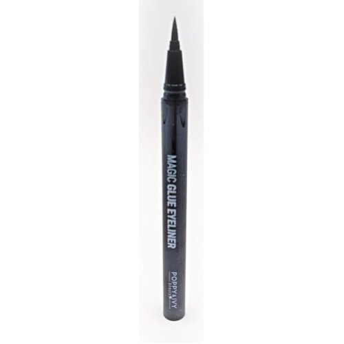 Absolute New York Poppy & Ivy 2 IN 1 Magic Eyeliner & Lash Adhesive, 0.04 fl.oz /1g (BLACK)