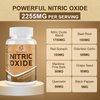 SehatiKu Nitric Oxide Supplement, Nitric Oxide Booster & 6-in-1 Phytonutrient Blend for Heart, Flow, Immune - 90 Capsules (1 Bottle)