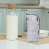 Kisangel Infant Bottles 1pc Car Milk Bottle Warmer Portable Baby Bottle Bag Insulated Milk Bottle Bag Keep Warm Carrying Sleeve Pouch for Newborn Toddler Baby Bottles