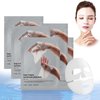 AQILUN Deep Collagen Anti Wrinkle Lifting Mask, Coco Beauty Collagen Mask, Deep Hydrating Firming Overnight Hydrogel Mask, Pore Minimizing, Elasticity Improvement(5PCS)