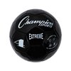 Champion Sports Extreme Series Soccer Ball, Size 4 - Youth League, All Weather, Soft Touch, Maximum Air Retention - Kick Balls for Kids 8-12 - Competitive and Recreational Futbol Games, Black