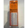 Bigen Permanent Powder Hair Color, #58 Black Brown - Color Powder 0.21 oz (6 g), Measuring Cup 1 pc. per box (Solstice)