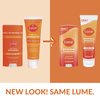 Lume Whole Body Deodorant - Invisible Cream Tube and Solid Stick - 72 Hour Odor Control - Aluminum Free, Baking Soda Free, Skin Safe - 3.0 Ounce Tube and 2.6 Ounce Solid Stick Bundle (Clean Tangerine)