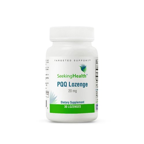 Seeking Health PQQ Lozenge - Support Energy & Healthy Aging with Antioxidant Supplement - 20 mg, 30 Lozenges