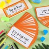 Junkin 60 Pcs Sight Word Sentence Cards Phonics Flash Cards for Kids Kindergarten Preschool, Education Sight Word Games Flashcards for Early Childhood Home School Daily Sentence Building Reading Toy