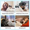 ALL FOR PAWS Heartbeat Replacement Soother Heartbeat Simulator for Puppy Sleep Aid Calming Plush Toys