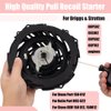 Zeekee Recoil Pull Starter 591139 for Troy Bilt Craftsman TB110 TB200 140CC 150CC Lawn Mower Compatible with Briggs & Stratton 593959 595355 Engines Pull Start Assembly
