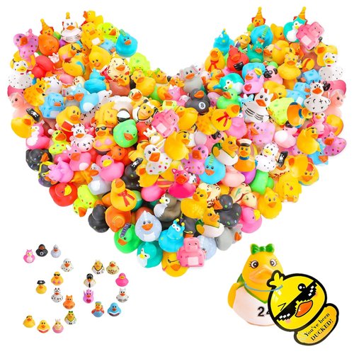 30Pcs Rubber Ducks with Tags for Ducking,Jeep Ducks for Ducking,Jeep Ducks with Tags for Ducking,30 Pack Rubber Ducks+30Cards Tags+30 Straps for Kids Baby Bath Toys Party Favors Cruise Ducks for Ships