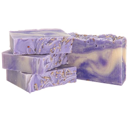 PURE SABAO Lavender Calm – Goat Milk Soap - 4 pack