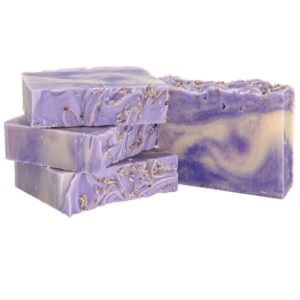 PURE SABAO Lavender Calm – Goat Milk Soap - 4 pack