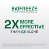 Biofreeze Professional Pain Relief Roll On for Knee, Neck, Hip, Joint, & Shoulder, Simple Backache Pain Reliever, Sore Muscle Relief, Roll-On Menthol Gel 3 Fl Oz (Pack of 2)