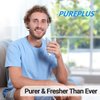PUREPLUS CRF950Z Pitcher Water Filter Replacement for Pur PPF900Z, PPF951K, PPT700W, CR-1100C, DS-1800Z, CR-6000C, PPT711W, PPT711, PPT710W, PPT111W, PPT111R and All PUR Pitchers and Dispensers, 4PACK