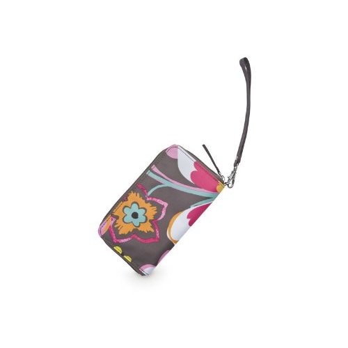 All For Color Blooming Bunch Smart Phone Wallet