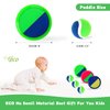 PULEEBO Toss and Catch Ball Game – Outdoor Catch Toy for Kids, 8inch Catch Ball Racket for Adult Backyard Beach Playground Play, 3-12 Years Boys Girls Birthday Gifts