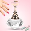 Nail Tips Stand Holder, Magnetic Alloy Nail Art Display Tip Holder for Salon DIY and Practice Manicure (#4)
