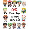 One Piece Collector's Mystery Gift Box: Funko Pop! & PSA Graded Card│ONE PSA Graded One Piece Card & ONE Authentic One Piece Funko Pop │Ideal Gift for Collectors & Fans│by Slabs of Heat