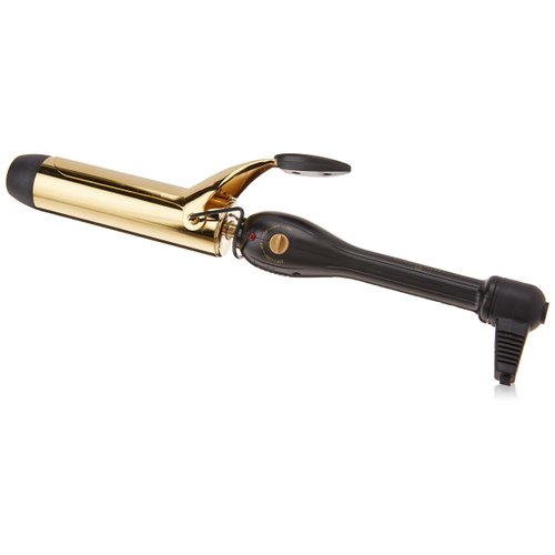 Gold 'N Hot GH9207 Professional Spring Curling Iron, 1-1/2"