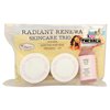 Radiant Renewal Skincare Trio by the Balm for Women - 3 Pc 1oz Face Mask, 1oz Sleep Tignt Night Cream, 1oz Complexion Serum