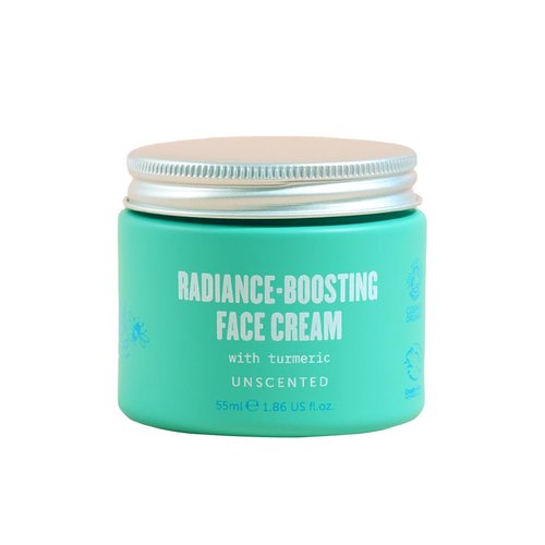 Lucy Bee Face Moisturizer, Certified Organic Face Cream for Sensitive Skin, Formulated without Fragrance, Dermatologist Approved, Vegan Cruelty Free & Palm Oil Free, 1.86 fl oz