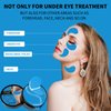 Under Eye Masks for Dark Circles and Puffiness 70PCS, Under Eye Patches for Puffy Eyes Treatment, Under Eye Gel Pads w/Collagen, Retinol, Hyaluronic Acid for Eye Bags Treatment, Gel Eye Mask Skincare