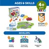 Learning Resources Switcheroo Coding Crew - 46 Pieces, Ages 4+ STEM Toy for Kids, Interactive Robot, Gifts for Boys and Girls
