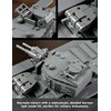 SVIOKODX Neubaufahrzeug Tank，WW2 Army Tank Building Set，Military Model Kit for Adults，Moc Building Blocks and Engineering Toy，Collectibles Gift for Teen Boy Military Fans