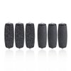 Parts Express 6 Pack Replacement Rollers Refills Electronic Perfect Foot File- 3 Extra Coarse & 3 Regular Coarse