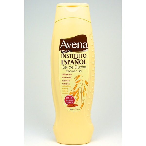 Instituto Espanol Avena Bath & Shower Gel 25.5 Oz - Gel De Ducha by Avena