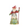 Enesco Jim Shore Heartwood Creek Dutch Santa Stone Resin Figurine, 7 inch, Multicolor