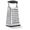 Cuisipro 4 Sided Box Grater, Regular, Stainless Steel