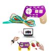 Robobloq STEM Toys, Science Kits for Kids Age 6+, Circuit Board for Kids, Simple Circuit Kit, Learning Primary Circuit Toy, Use Any Conductor and Hand to Form A Circuit, Invention Kit for Everyone