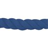 Sea-Dog 301110025BL-1 Twisted Nylon Dock Line - 3/8" x 25', Blue