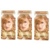 L'Oreal Paris Superior Preference Fade-Defying + Shine Permanent Hair Color, 9GR Light Golden Red, Pack of 3, Hair Dye