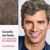 Just For Men Easy Comb-In Color Mens Hair Dye, Easy No Mix Application with Comb Applicator - Light-Medium Brown, A-30, Pack of 3