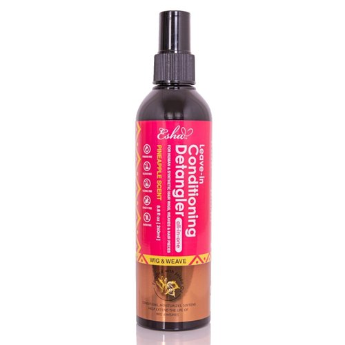 Esha Girl – Wig & Weave Leave-in Conditioner & Detangler (4 Fl Oz)