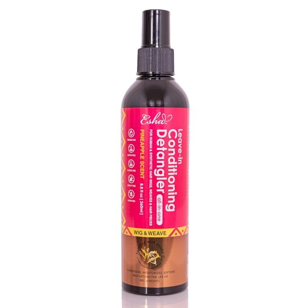 Esha Girl – Wig & Weave Leave-in Conditioner & Detangler (4 Fl Oz)