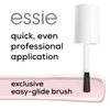 essie Salon-Quality Nail Polish, 8-Free Vegan, Ice Blue, Find Me An Oasis, 0.46 fl oz