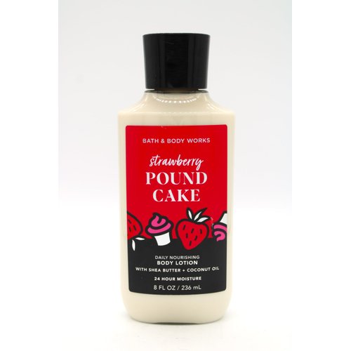 Strawberry Pound Cake, Bath and Body, Daily Nourishing Body Lotion, 8 fl oz