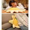 OUKEYI Soft Sun Cushion Pillow,Sun Plush Pillow Stuffed Toy Throw Pillow for Home Deco Gift Kids Pillow Stuffed Animal Toy,Sun Shape Chair Cushion Sofa Cushion Pillow Car Pillow22.8in/58cm