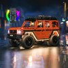 BRICKSHINING LED Lighting Compatible with Lego Mercedes-Benz G 500 Professional Line 42177, Light Kit Compatible with Lego 42177, Giving Light to Model, NOT Included The Model Set(18 Key RC Version)