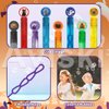 40 Pack Halloween Bubble Wands, Mini Bubble Wands for Halloween Party Favors, Toys for Girls Boys Kids Toddler Adults, Party Bag Stuffers Goodie Bag Filler, Classroom Prizes