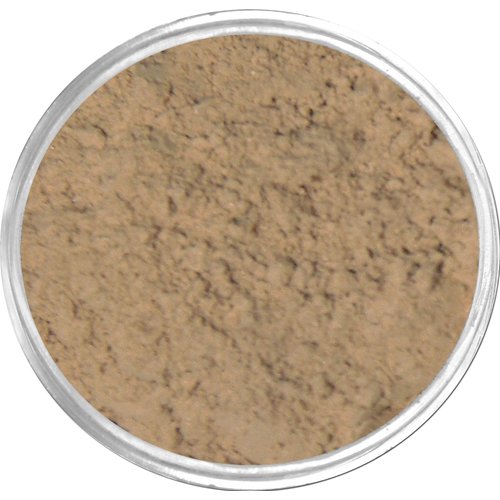 Lauren Brooke Cosmetiques Natural Makeup Powder Foundation (6 Gram, Warm No. 50)
