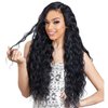 Shake-N-Go Organique Synthetic Weave Hair Extension - BREEZY WAVE 24" (2 Dark Brown)