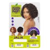 Janet Collection Natural Deep Part 100% Natural Virgin Remy Human Hair Water Curl Hair JALIA With Baby Hair. (COLOR#27)