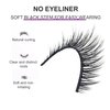 Wffenhefragrance Artificial Mink Eyelashes - Fluffy Wispy Lashes 5 Pairs|Contact Lens Friendly|Easy to Apply&Reusable|Perfect for Daily Wear, Special Occasions|9-15-16mm