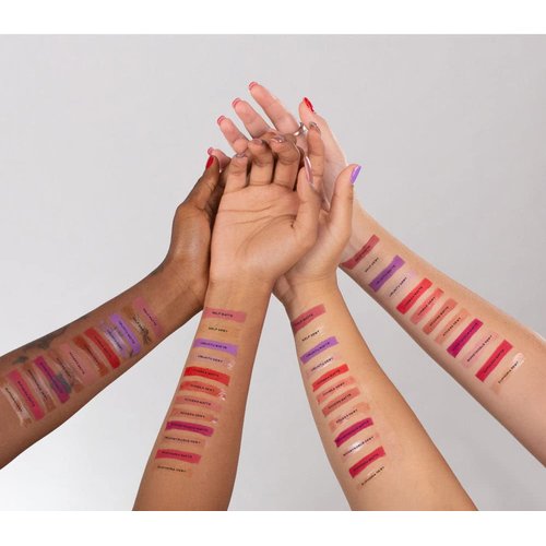 FEMPOWER BEAUTY Smarter Lip Sets Vegan Long-Lasting Matte + Gloss Dewy double ended liquid Lipstick, High Pigment and Waterproof | Euphoria