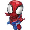 Spidey and His Amazing Friends Birthday Party Supplies 5pc Balloon Bouquet Decorations