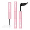 ZHISHUDL Lash Bond and Seal Lash Glue Waterproof Long Lasting 2 in 1 Lash Extension Glue for DIY Cluster Lash False Strip Lashes Individual Lash Clusters Fake Eyelashes - Pink