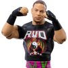 Mattel WWE Rob Van Dam Action Figure, Main Event Series #151 6-inch Collectible with 10 Articulation Points & Life-Like Look
