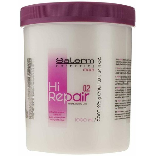 Salerm Hi Repair Mask With Silic Protein Complex 02, 34.4 Ounce